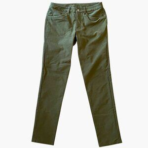 Lululemon ABC Slim-Fit Utilitech Pants Men's Size 30 Olive
